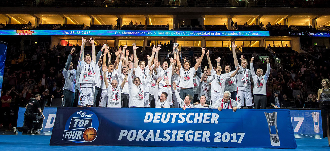 Brose Bamberg Deutscher Pokalsieger 2017